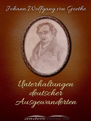 cover image of Unterhaltungen deutscher Ausgewanderten